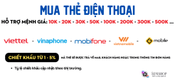 THẺ NẠP ĐIỆN THOẠI
