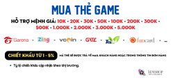THẺ GAME