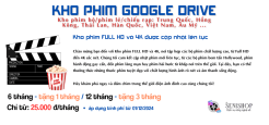 KHO PHIM GOOGLE DRIVE